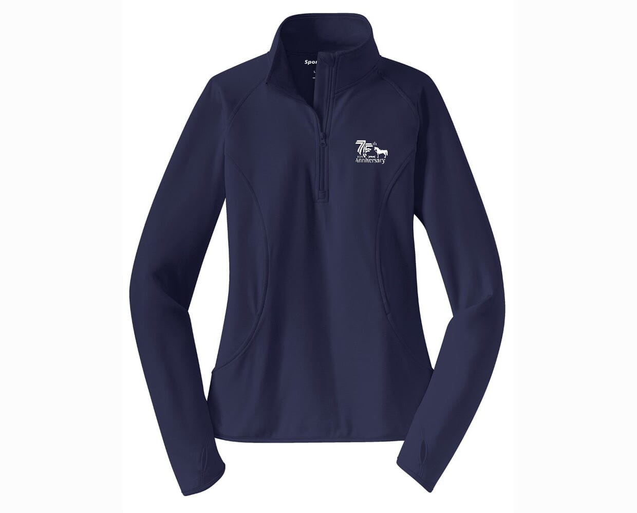 75th Anniversary Quarter Zip