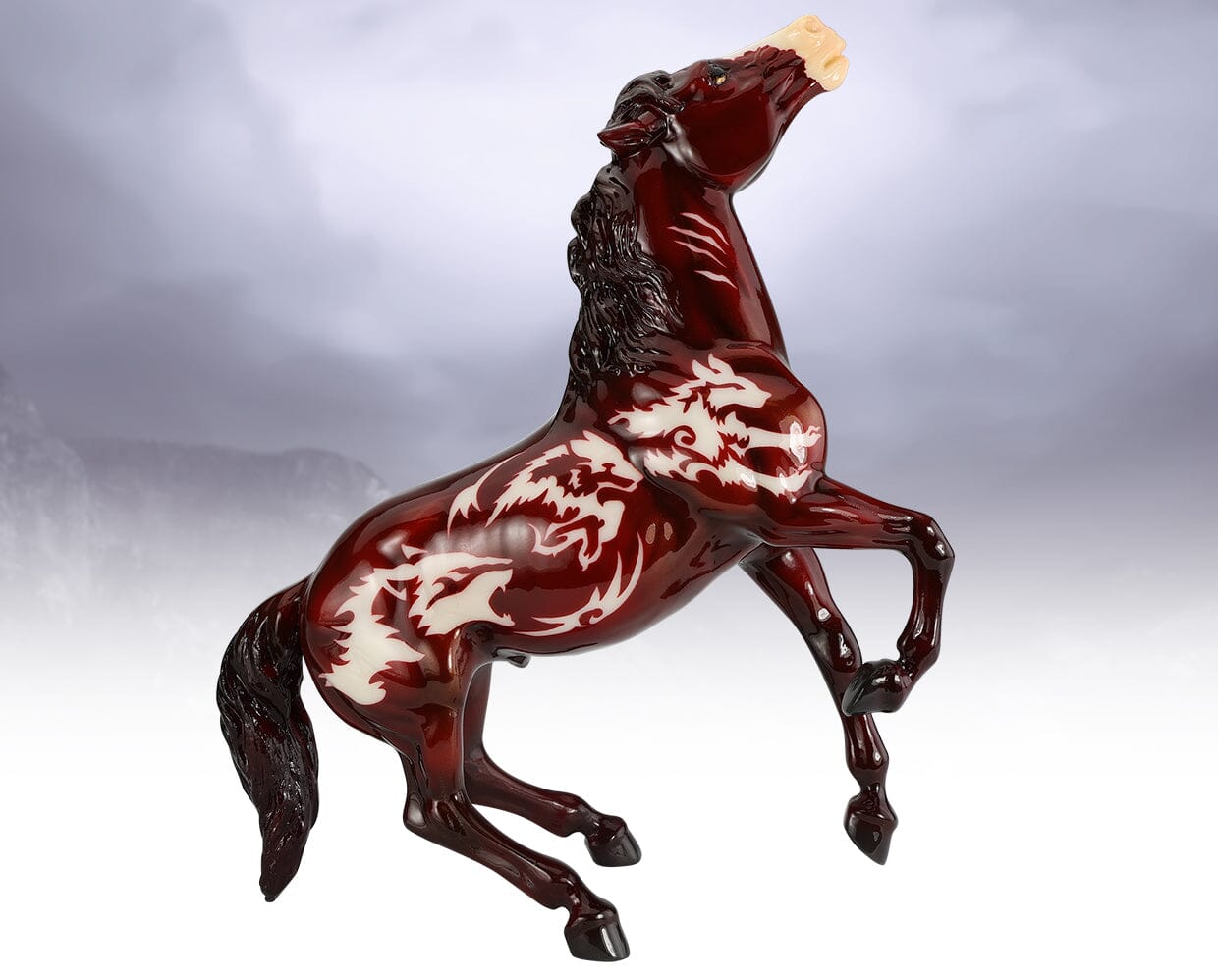 Beowulf | Halloween Horse - Glows in the Dark!