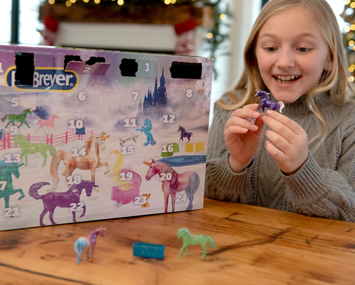 Breyer Advent Calendar | Unicorn Magic