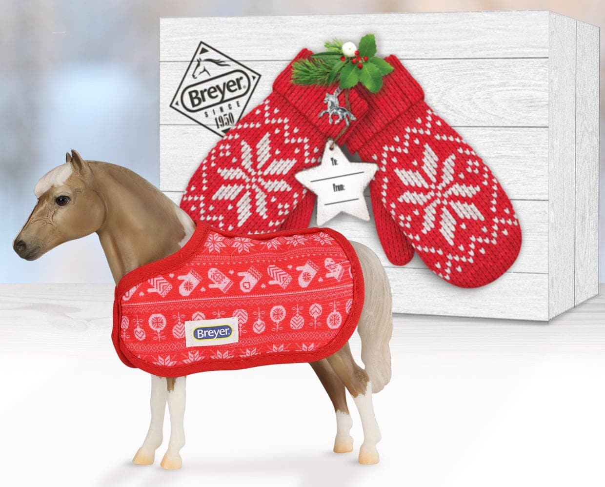 Mittens | Pony for Christmas