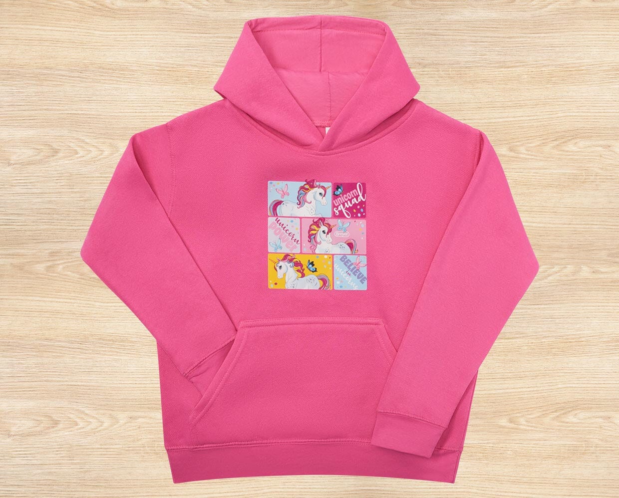 Unicorn Squad Hoodie | Youth Sizes