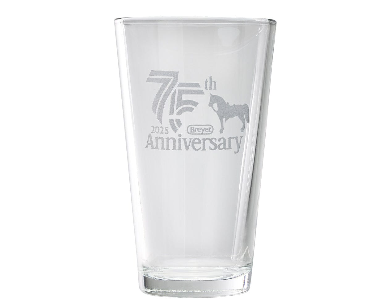 75th Anniversary Pint Glass