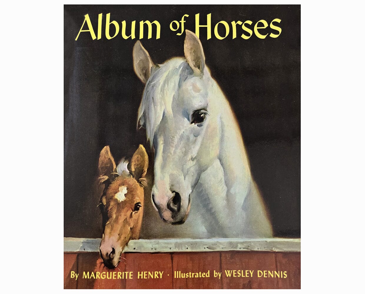 Album of Horses Book