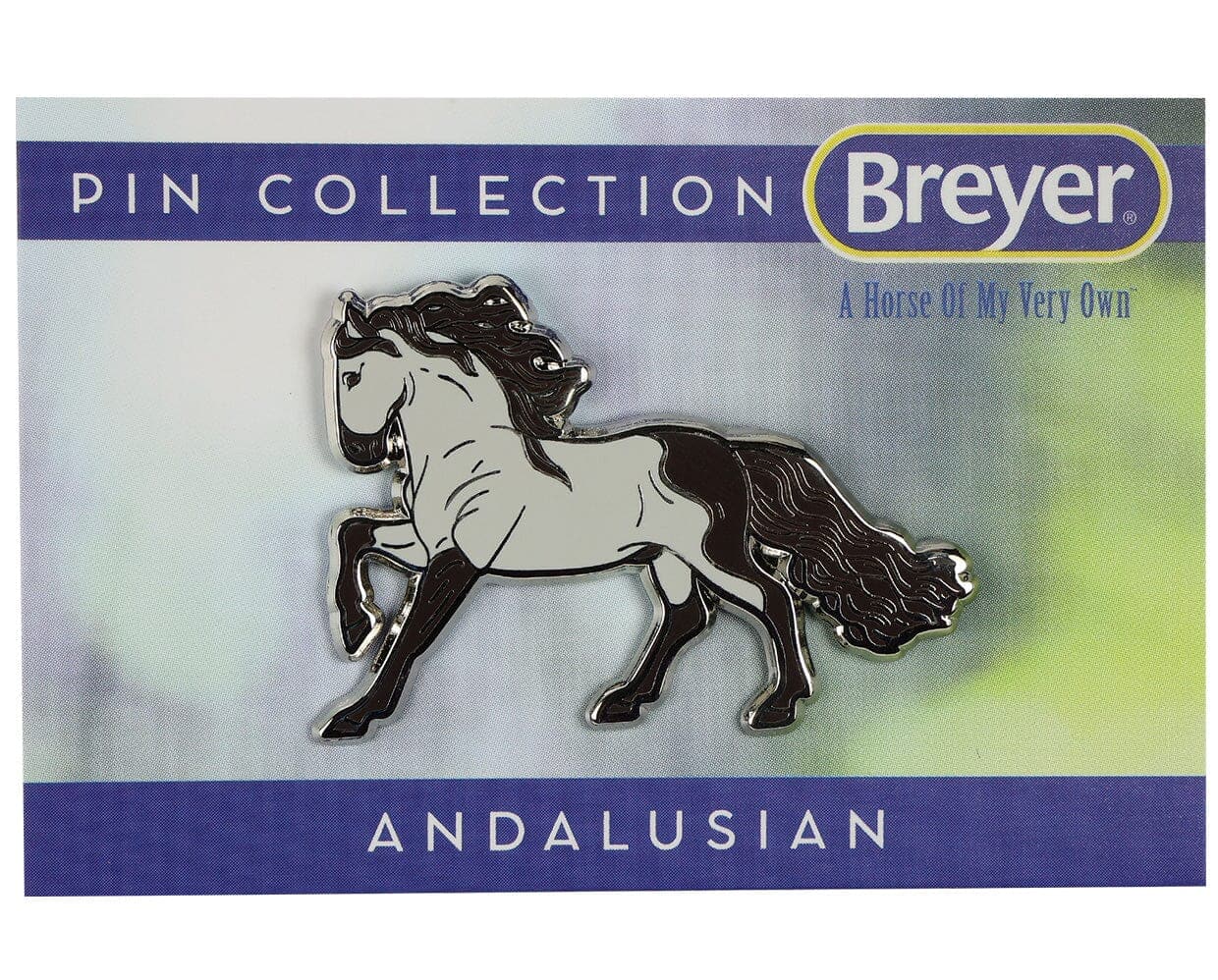 Andalusian Enamel Pin