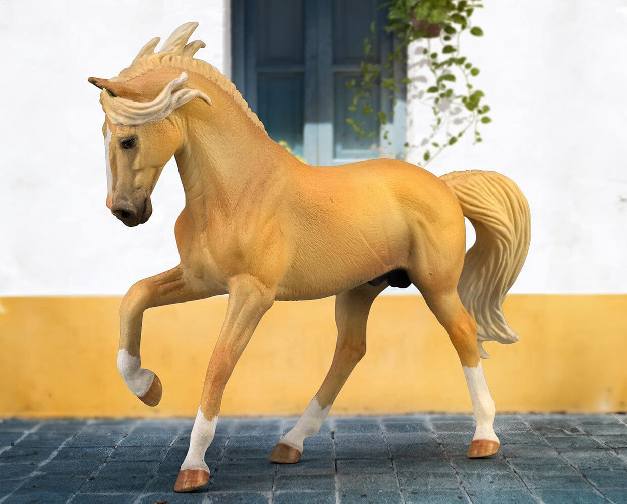 Andalusian Stallion | Palomino