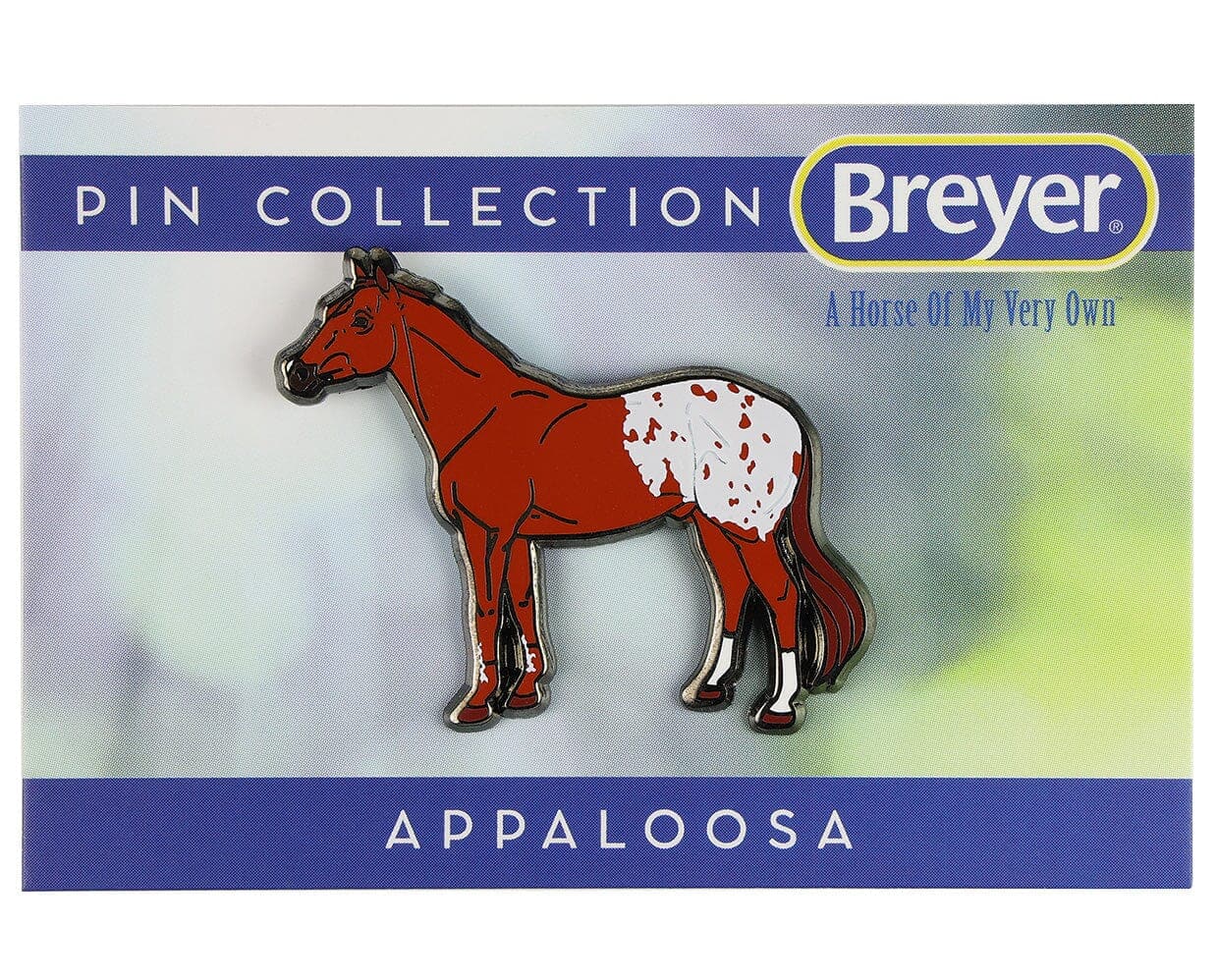 Appaloosa Enamel Pin