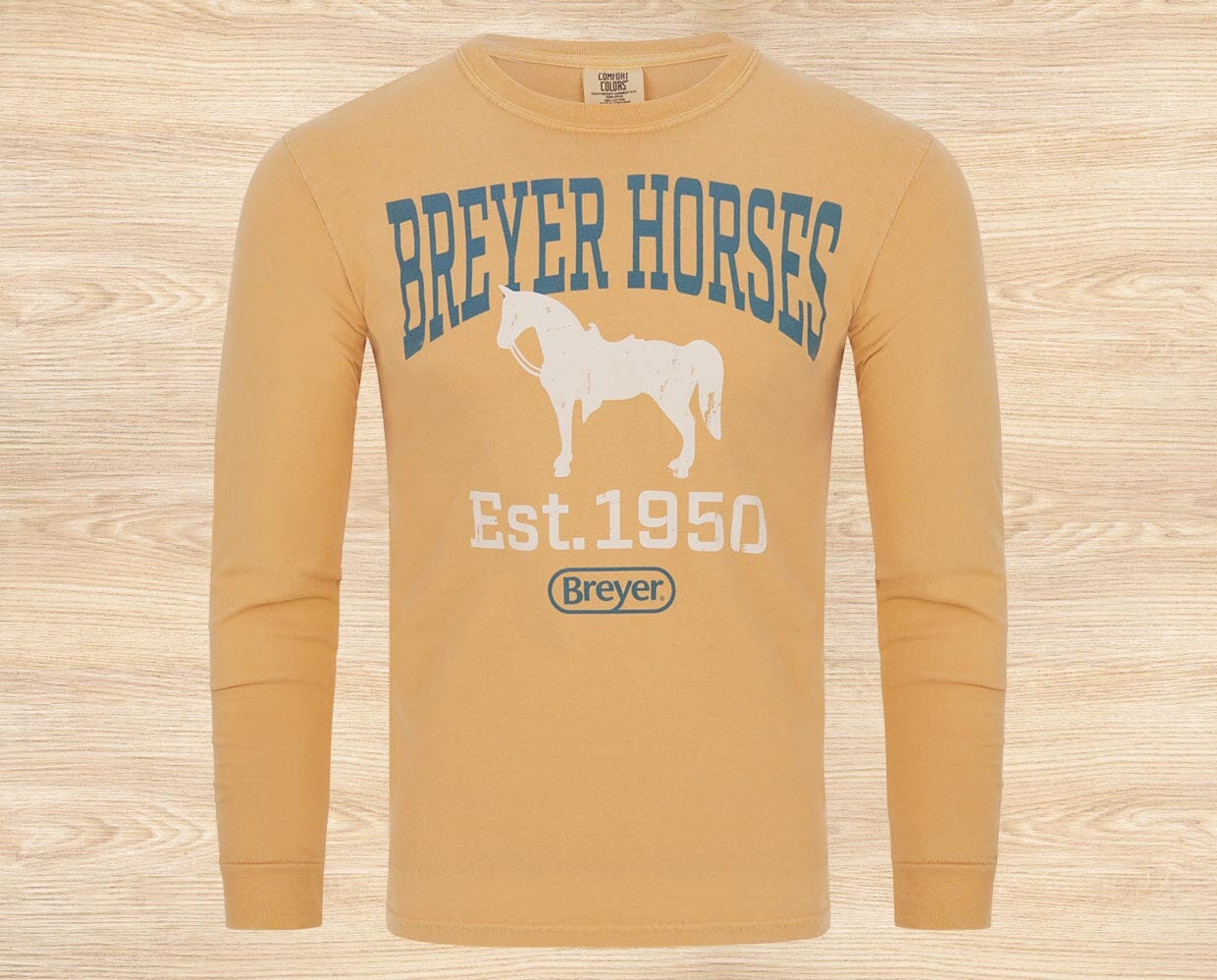 Breyer 1950 Western Horse Long Sleeve T-Shirt