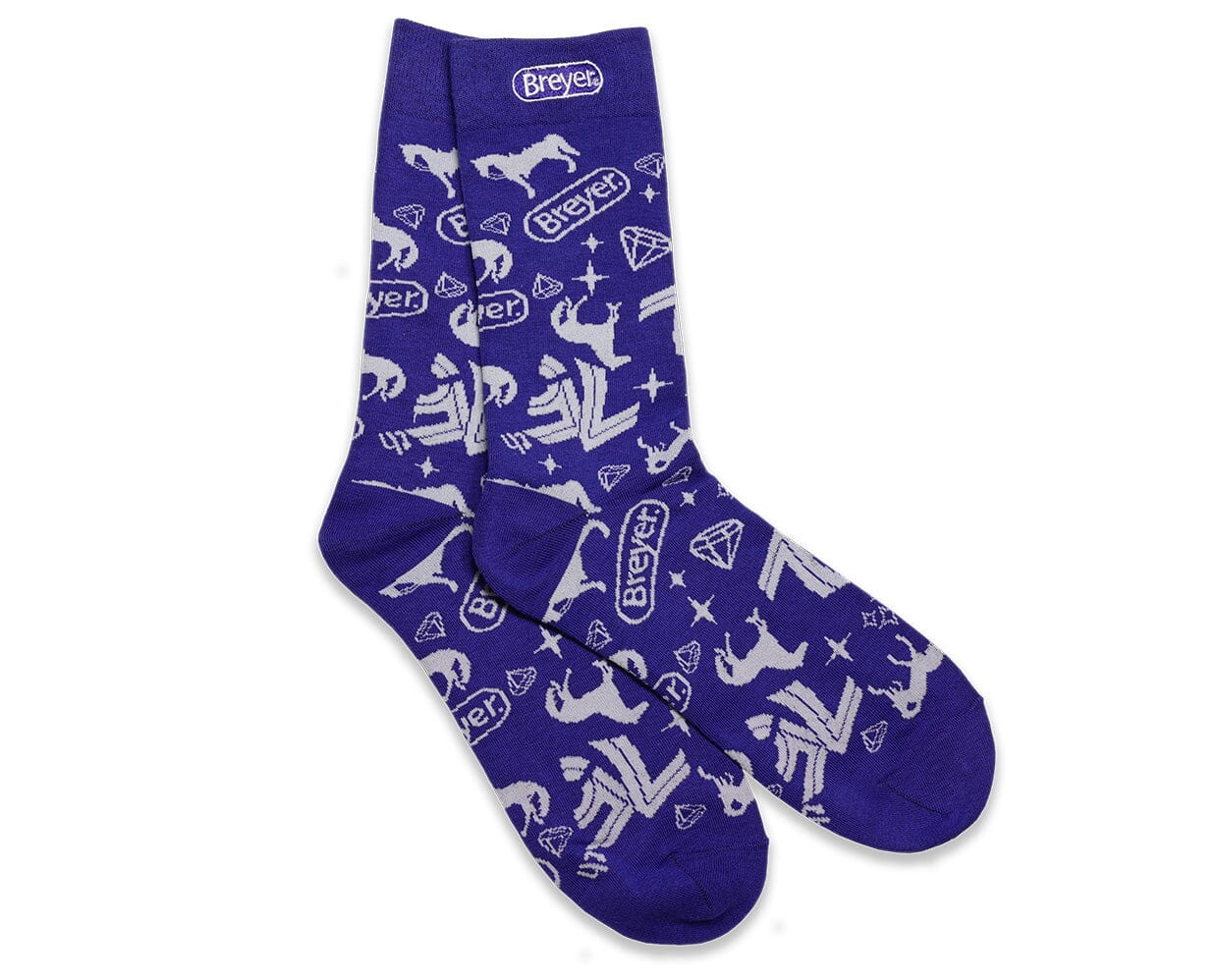 Breyer 75th Anniversary Socks