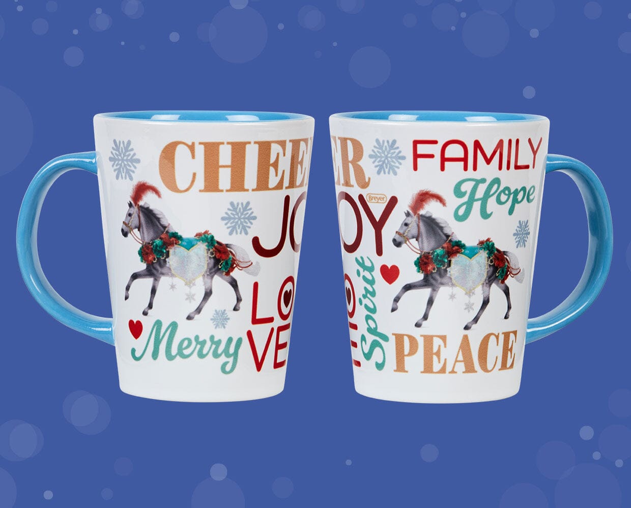 Christmas in Bloom Holiday Mug