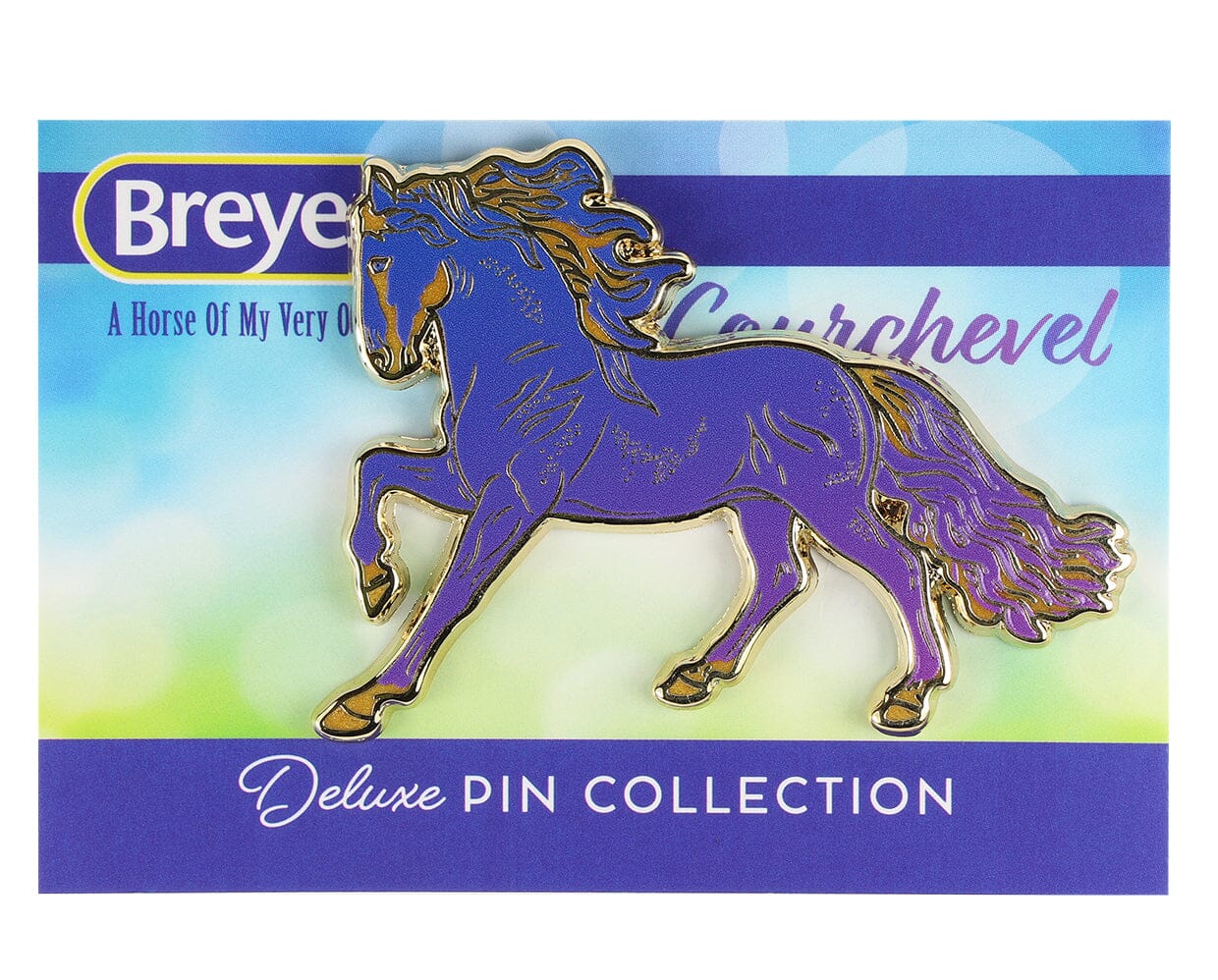 Courchevel Deluxe Pin