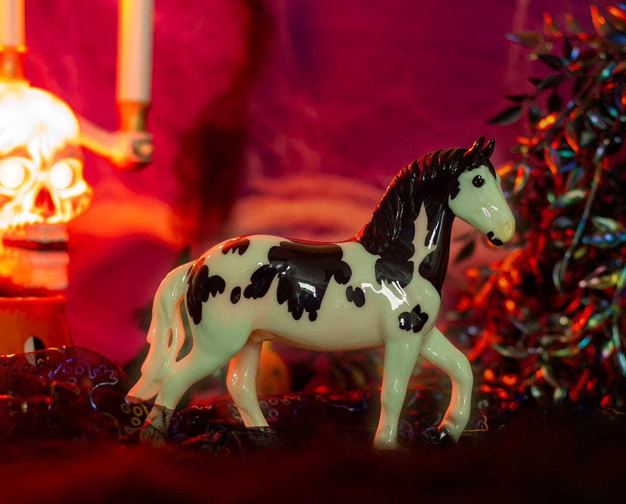 Draftula | Freedom Series Halloween Horse