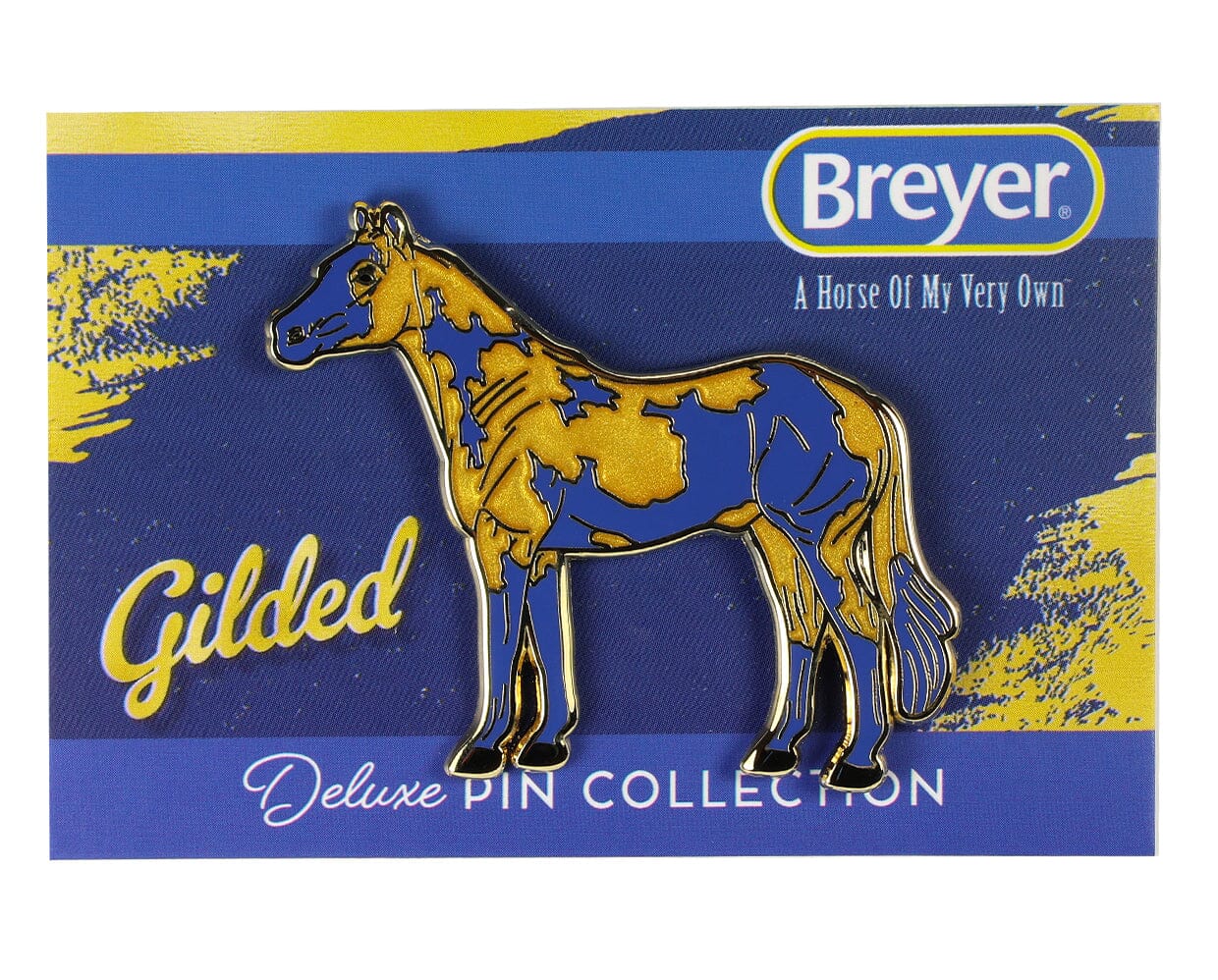Gilded Deluxe Enamel Pin