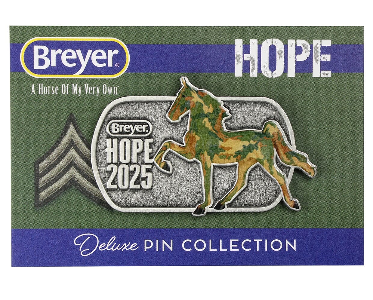 Hope 2025 Deluxe Enamel Pin