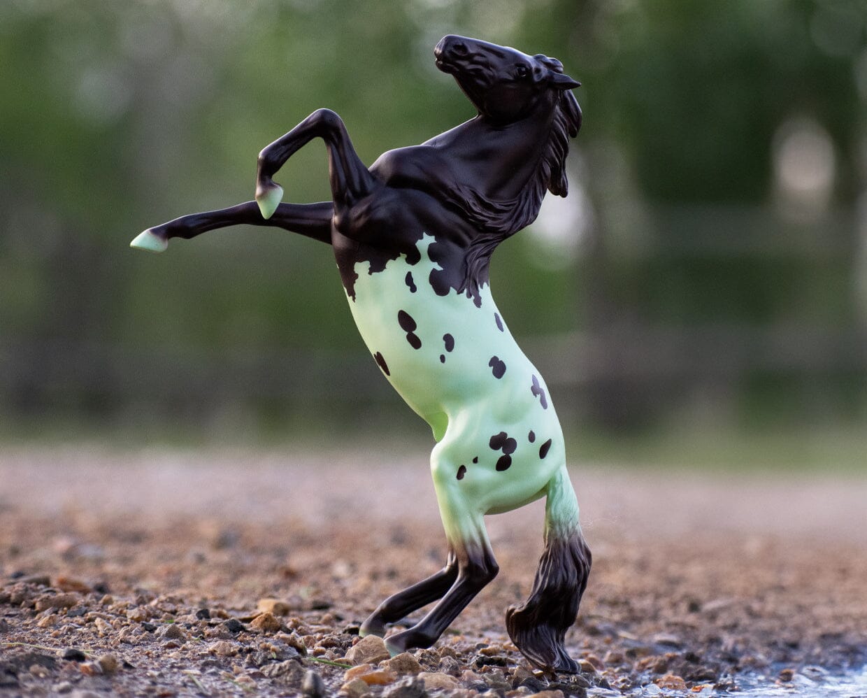 Mint Chip | Dessert Decorator Horse
