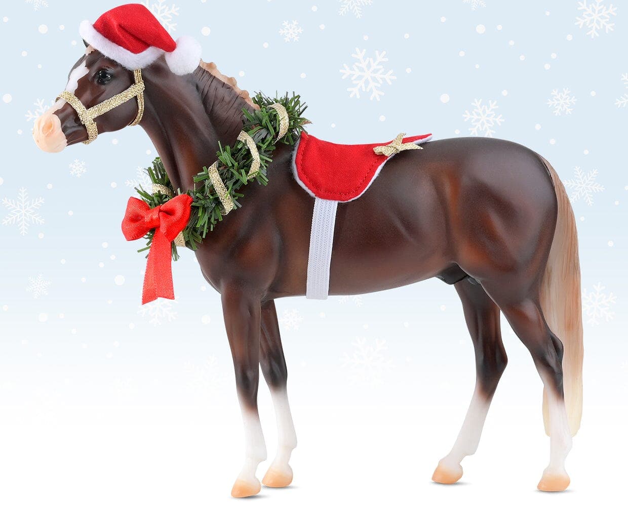 Mouse | Breyer WinterFest Model