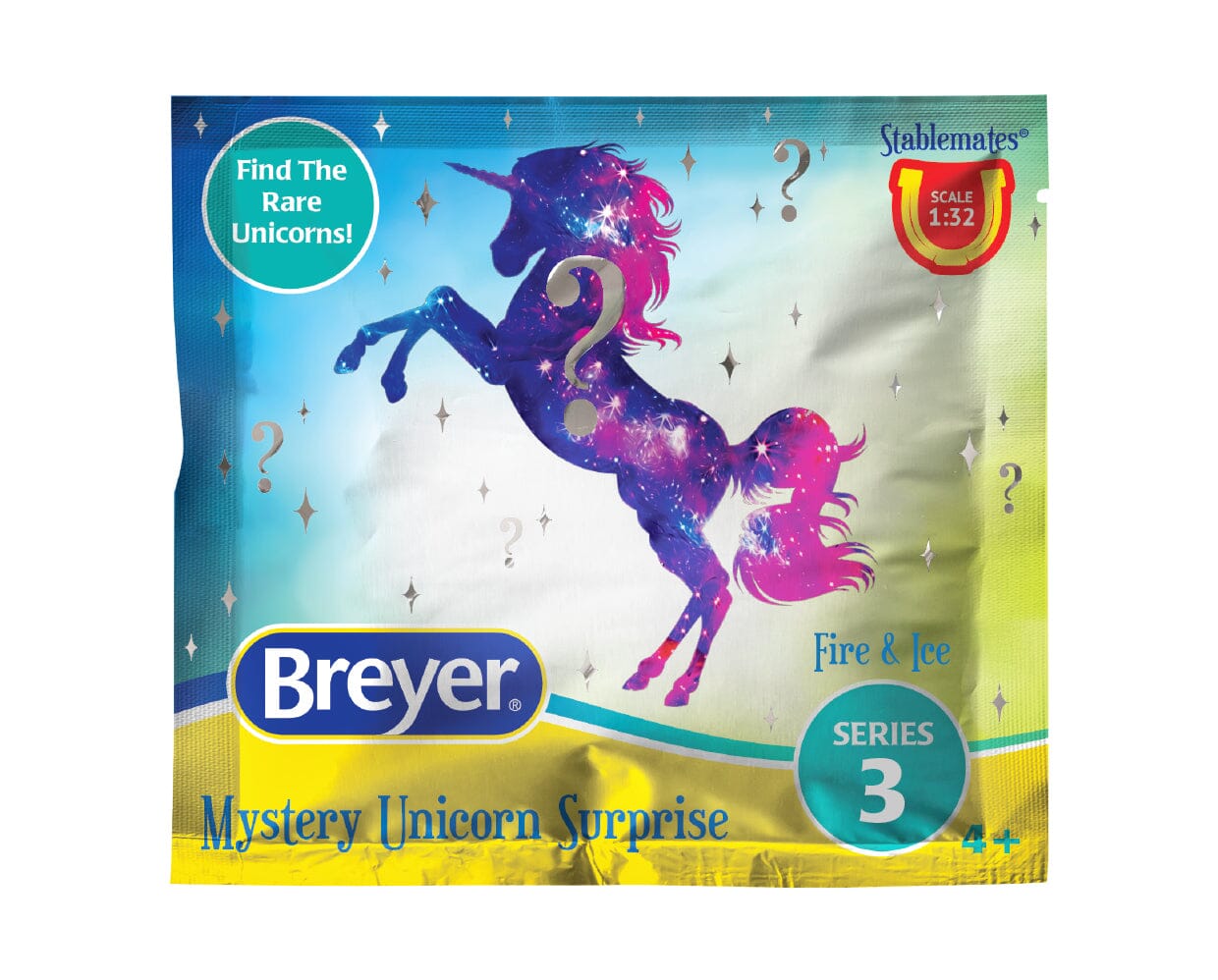 Mystery Unicorn Surprise: Fire & Ice | Individual Blind Bag