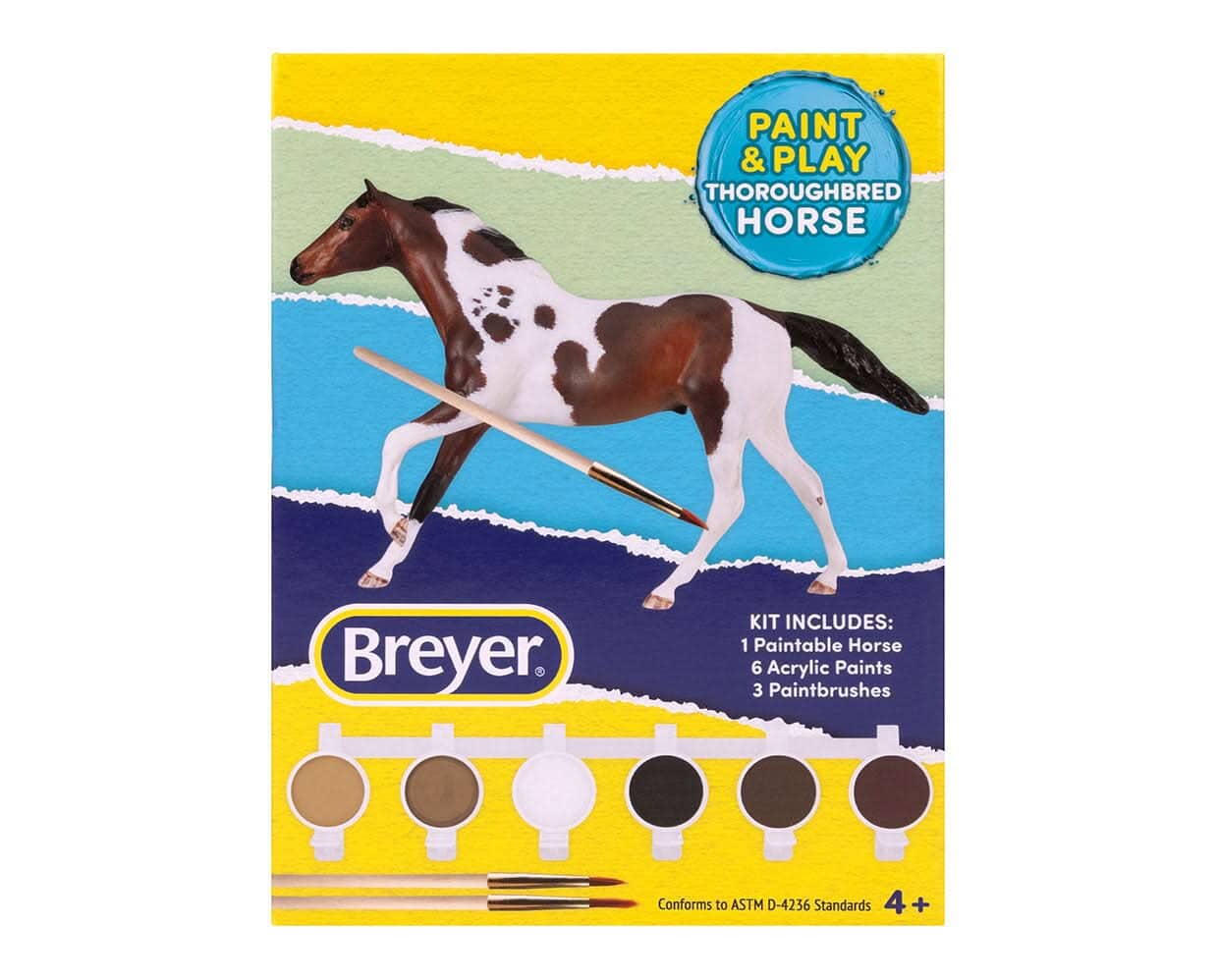Paint & Play Sport Horse