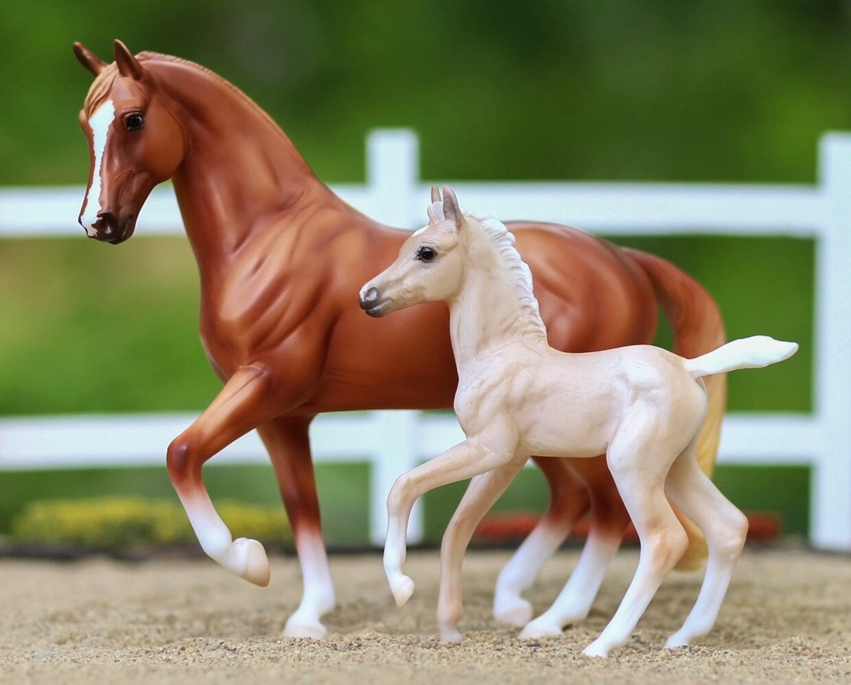 Power & Precision | Horse and Foal Set