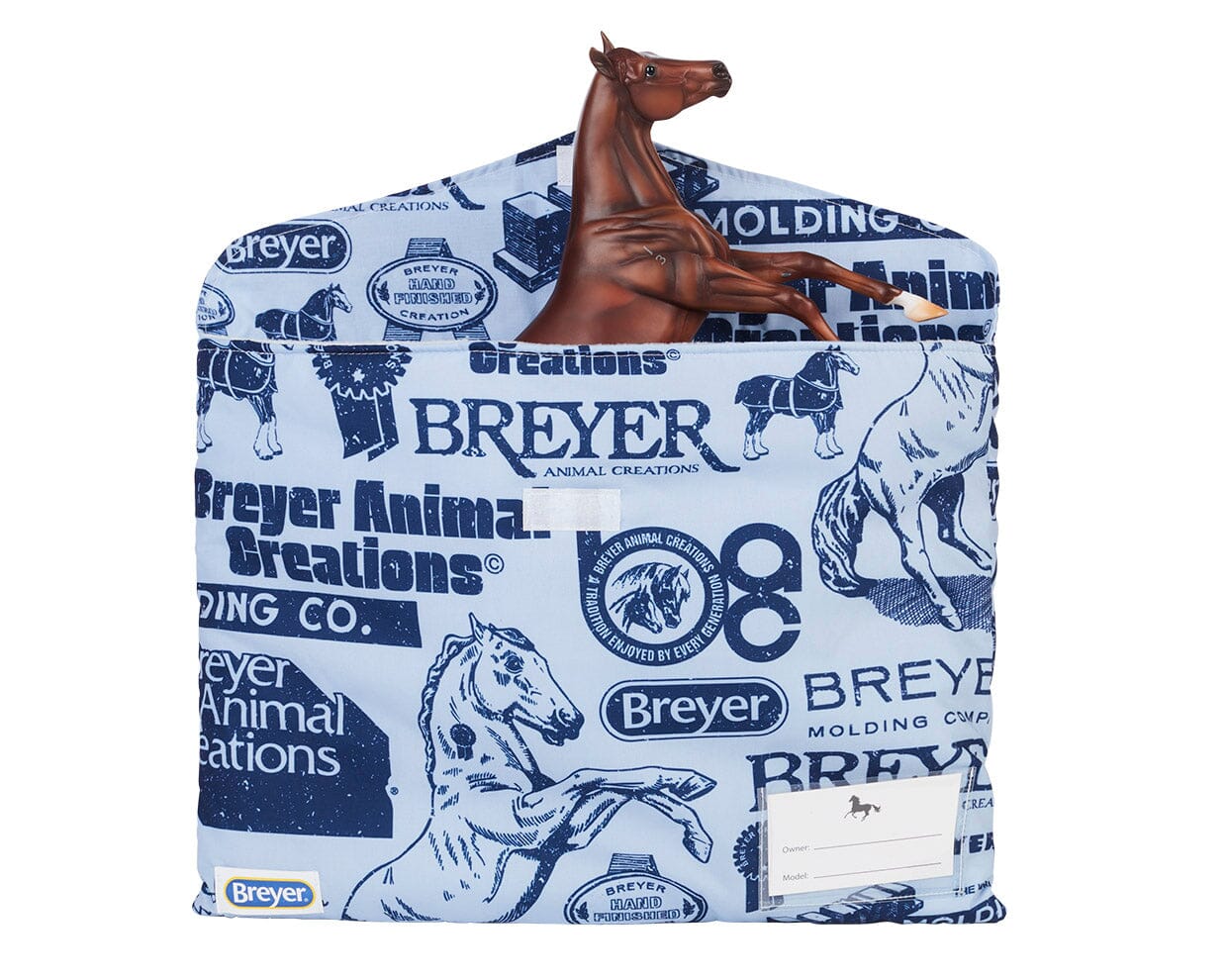 Traditional Pony Pouches | Breyer Logos