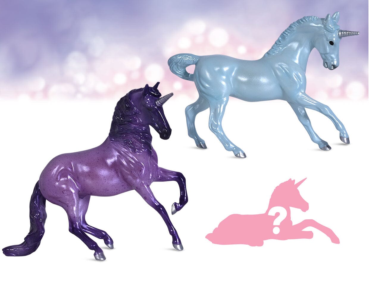 Unicorn Foal Surprise | Dazzling Cliffs Family