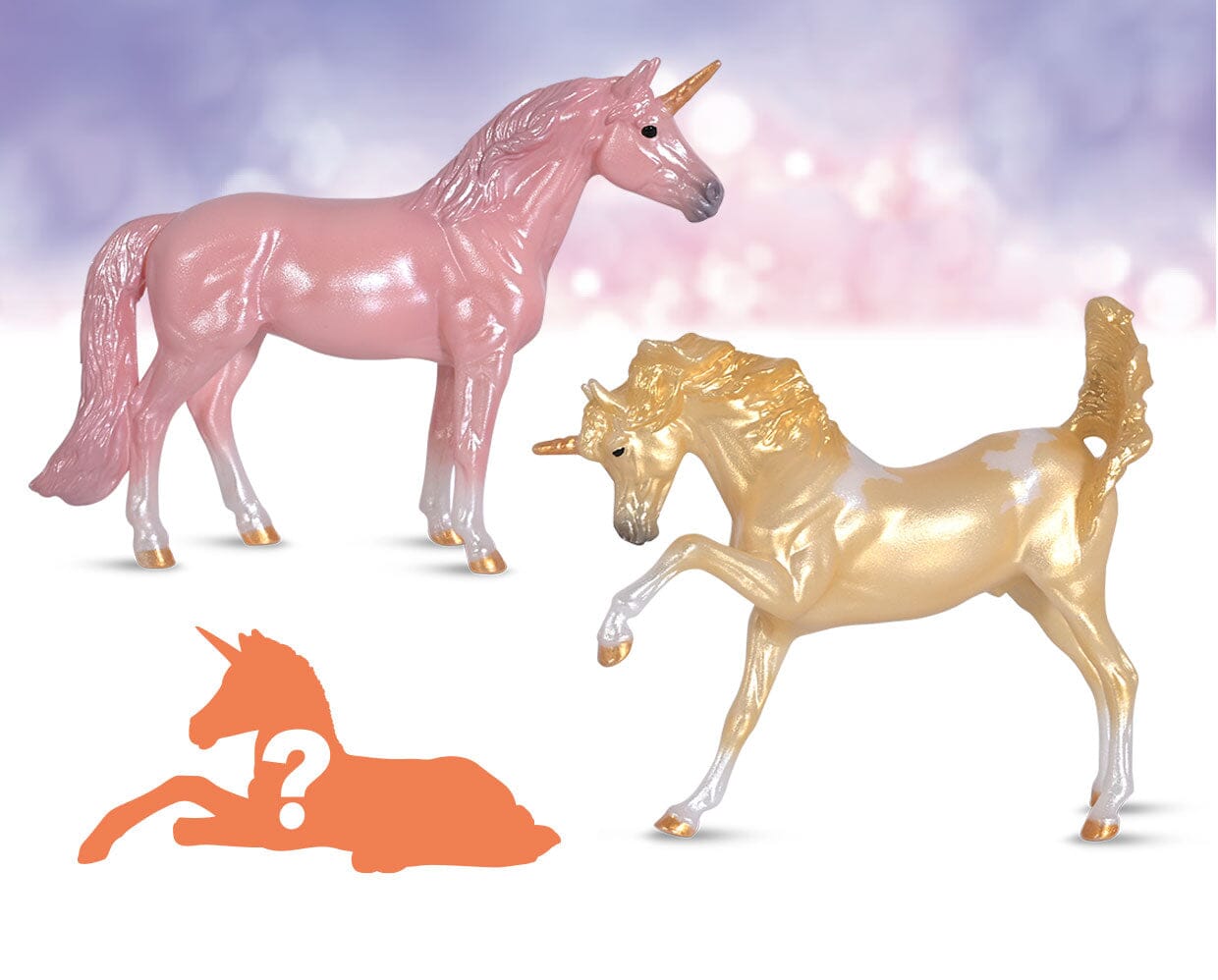 Unicorn Foal Surprise | Sparkling Canyon Family