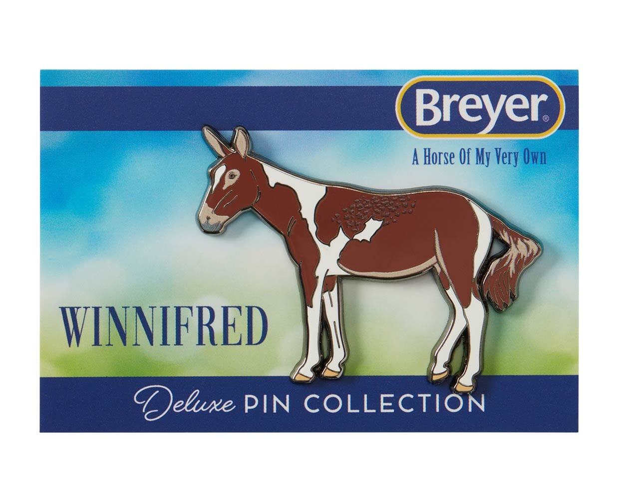 Winnifred Deluxe Enamel Pin
